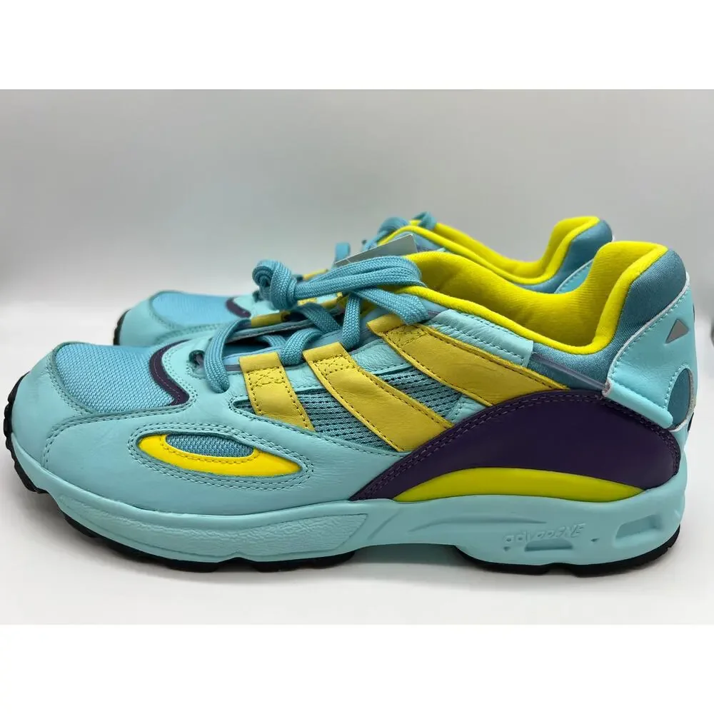 adidas LXCON 94 Clear Aqua Blue Yellow EG8790 Men's Size 12